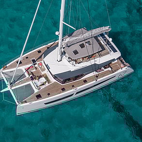 Luxury Catamaran in Croatia