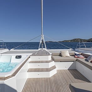 Luxury Catamaran in Croatia