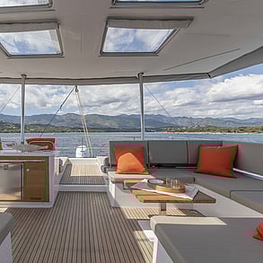 Luxury Catamaran in Croatia