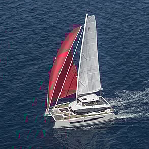 Luxury Catamaran Solomar
