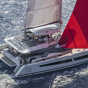 Luxury Catamaran Solomar