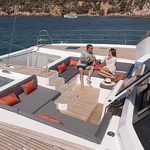 Luxury Catamaran Solomar