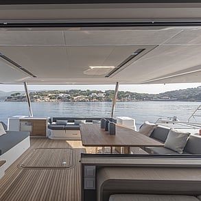 Luxury Catamaran Solomar