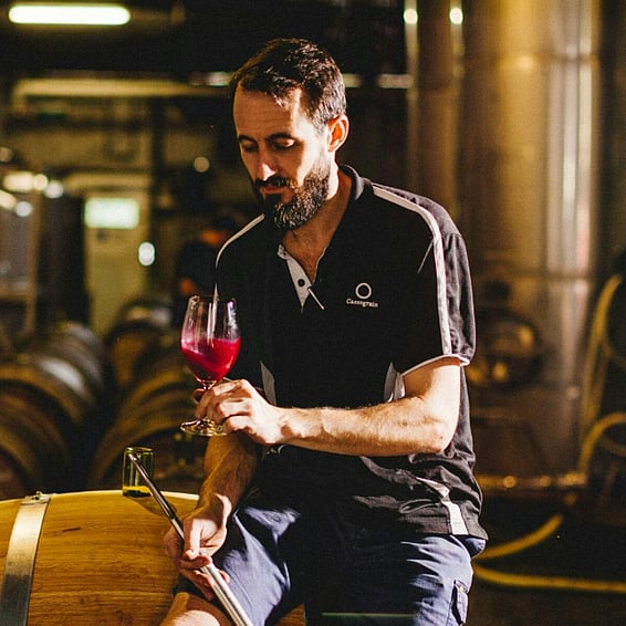 Shot of Bundaberg Barrel