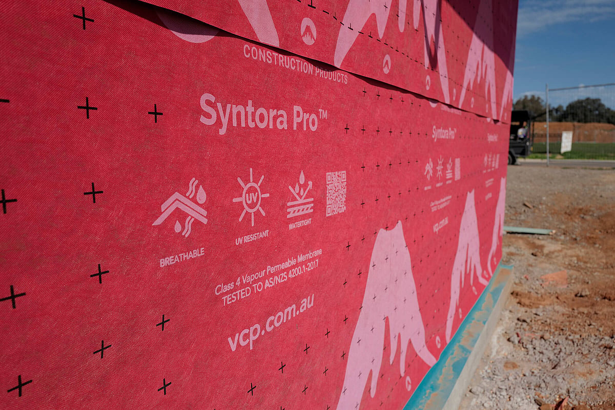 Syntora Pro Vapour Permeable Wall Wrap | Volcano Construction Products