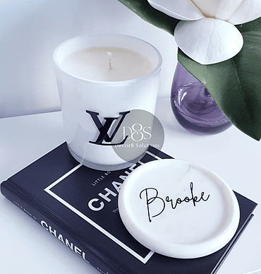 CANDLE AND JEWELLERY DISH