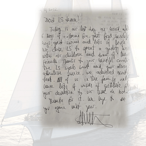 Love Story Testimonial