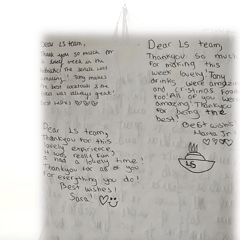 Love Story testimonial