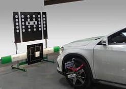 ADAS Windscreen Calibration