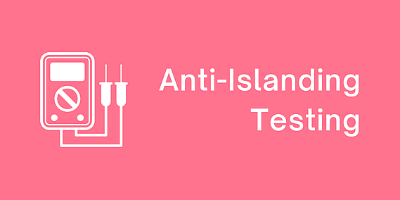 Home Solar Anti-Islanding Testing at ACT Smart Electrical