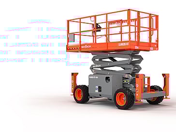 Scissor Lift hire