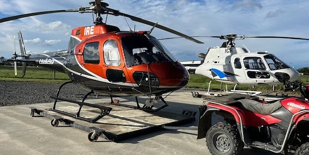 Heli Ag Hawke's Bay Frost Protection