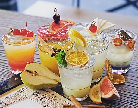 FRIDAY COCKTAIL NIGHT - $12 - Flavoured Margarita's & Mojito's                    4 PM - 9 PM