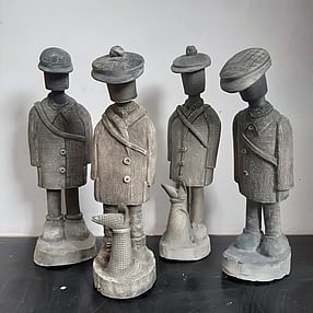 Steph Jamison Ceramic Figures