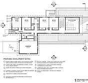 First Floor House Plan.