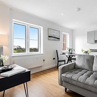 Kitchen and lounge Hendon Park View