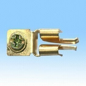 Screw terminal contact points