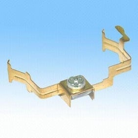 Screw terminal contact bracket