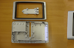 Aluminium and plated plastic enclosures