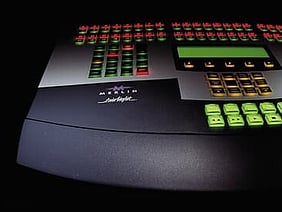 Production equipment using silicone keypads