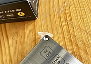 Anti-ligature keypad with TV controls