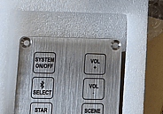 Switch panel control for Bluetooth applications 
