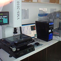 Optical dimension verification