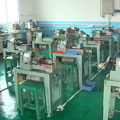Mechanical lathe line