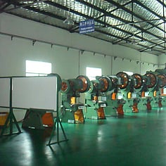 Mechanical press line