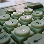 Silicone Keypad with printing