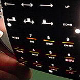 Silicone Keypad with backlighting