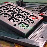 Silicone Keypad carbon pills