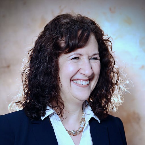 Portrait of Jane smiling