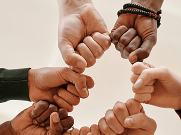 Positive therapy space designed to empower clients during their health journey