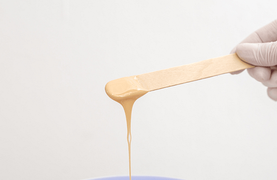 Image of hot wax pot at Princess Nails Spa and Beauty