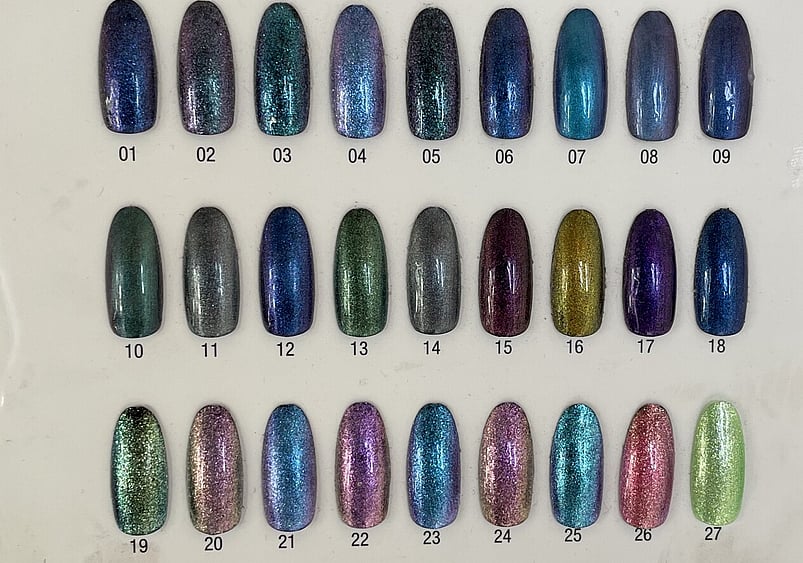 Image of available Gel Nails available at Princess Nails Spa and Beauty