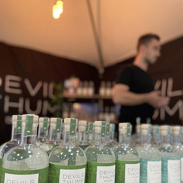 Devils Thumb Melbourne Gin Festival