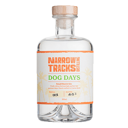 Narrow Tracks Distilling Dog Days Gin