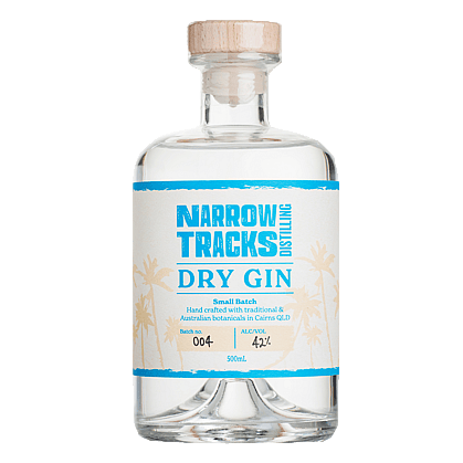 Narrow Tracks Distilling Dry Gin