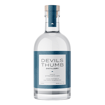 Devils Thumb Navy Strength Gin
