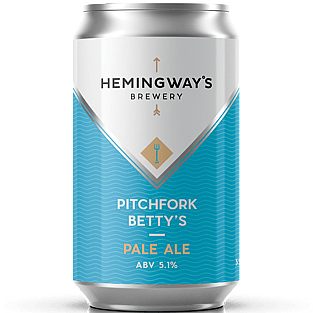 Hemingway's Brewery Pitchfork Betty's Pale Ale Craft Beer