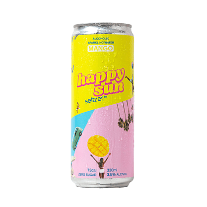 Happy Sun Mango Seltzer