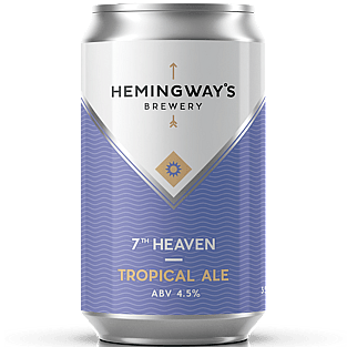 Hemingway's Brewery 7th Heaven Tropical Ale Craft Beer