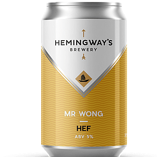 Hemingway's Brewery Mr Wong Hefeweizen Craft Beer