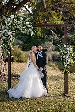 Chanelle and Bradley