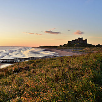 Bamburgh Castle, Northumberland