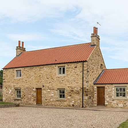 Front of Orchard Cottage