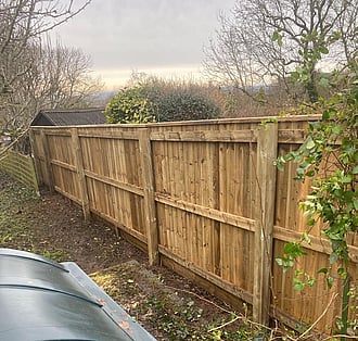 Fencing contractors in South Hams