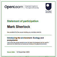 Open university qualification