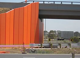 VSoL Retained Earth completed motorway project